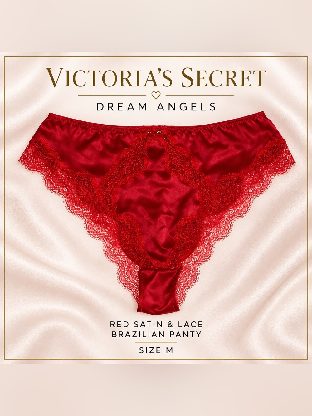 Victoria’s Secret Dream Angels Brazilian Panty M